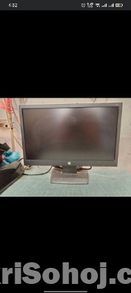 full set pc+monitor Hp 19